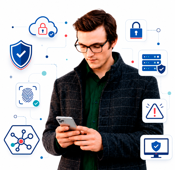 Business cybersecurity and data protection